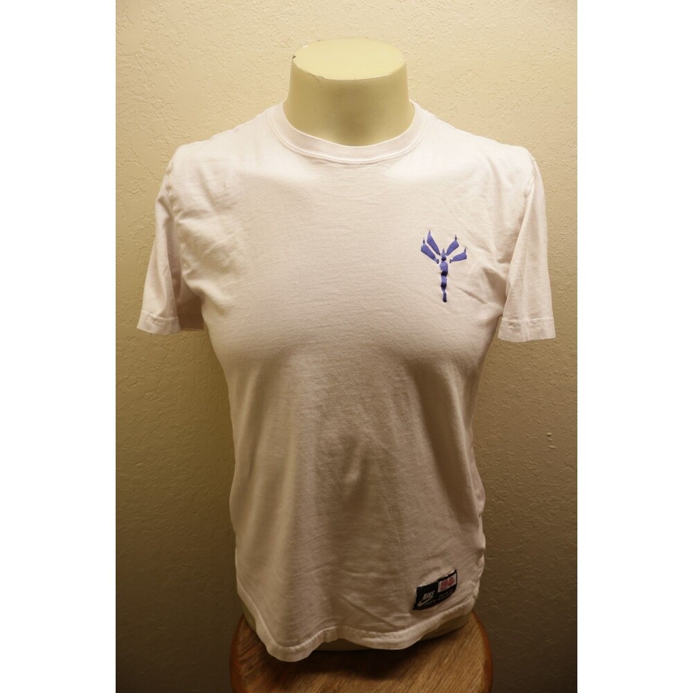 Nike Kobe Bryant Year of Black Mamba Tee Shirt L White Purple Sheath 532696 Rare